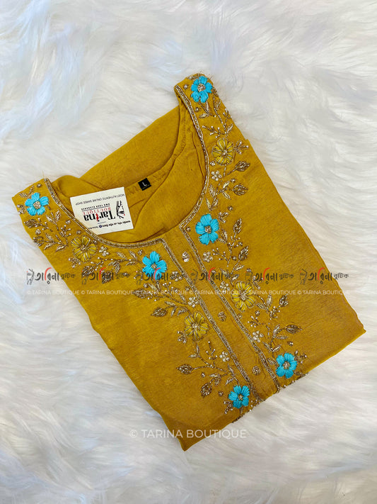 DESIGNER 3PC KURTI