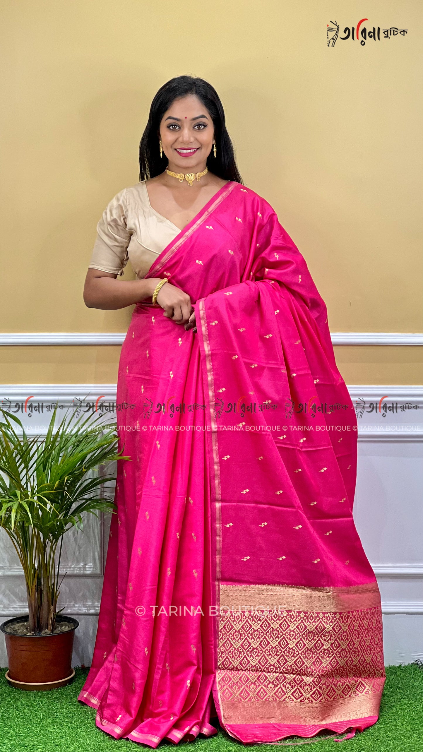 SATIN BANARASI