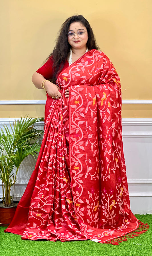 BENGAL TUSSAR JAMDANI