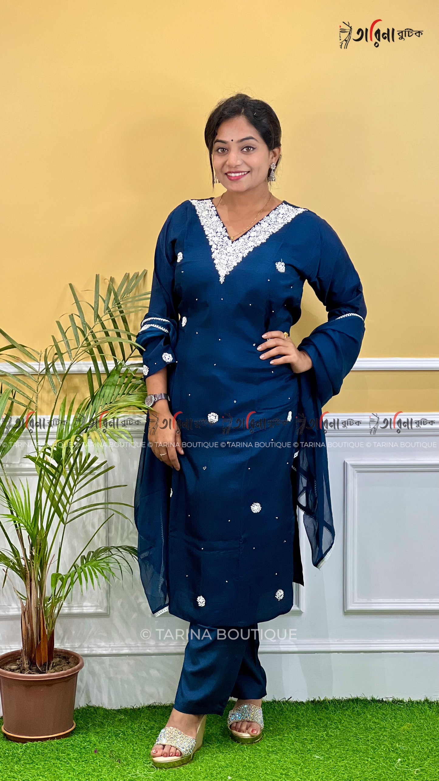 DESIGNER 3PC KURTI