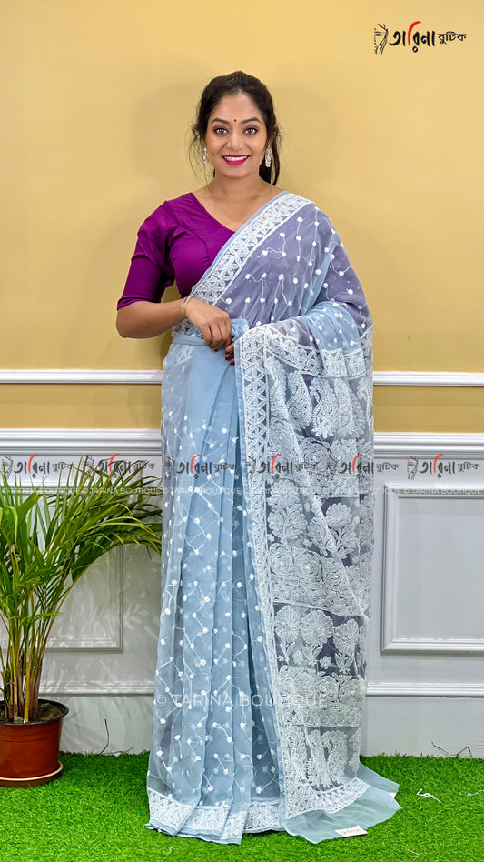 PURE LUCKNOW CHIKANKARI