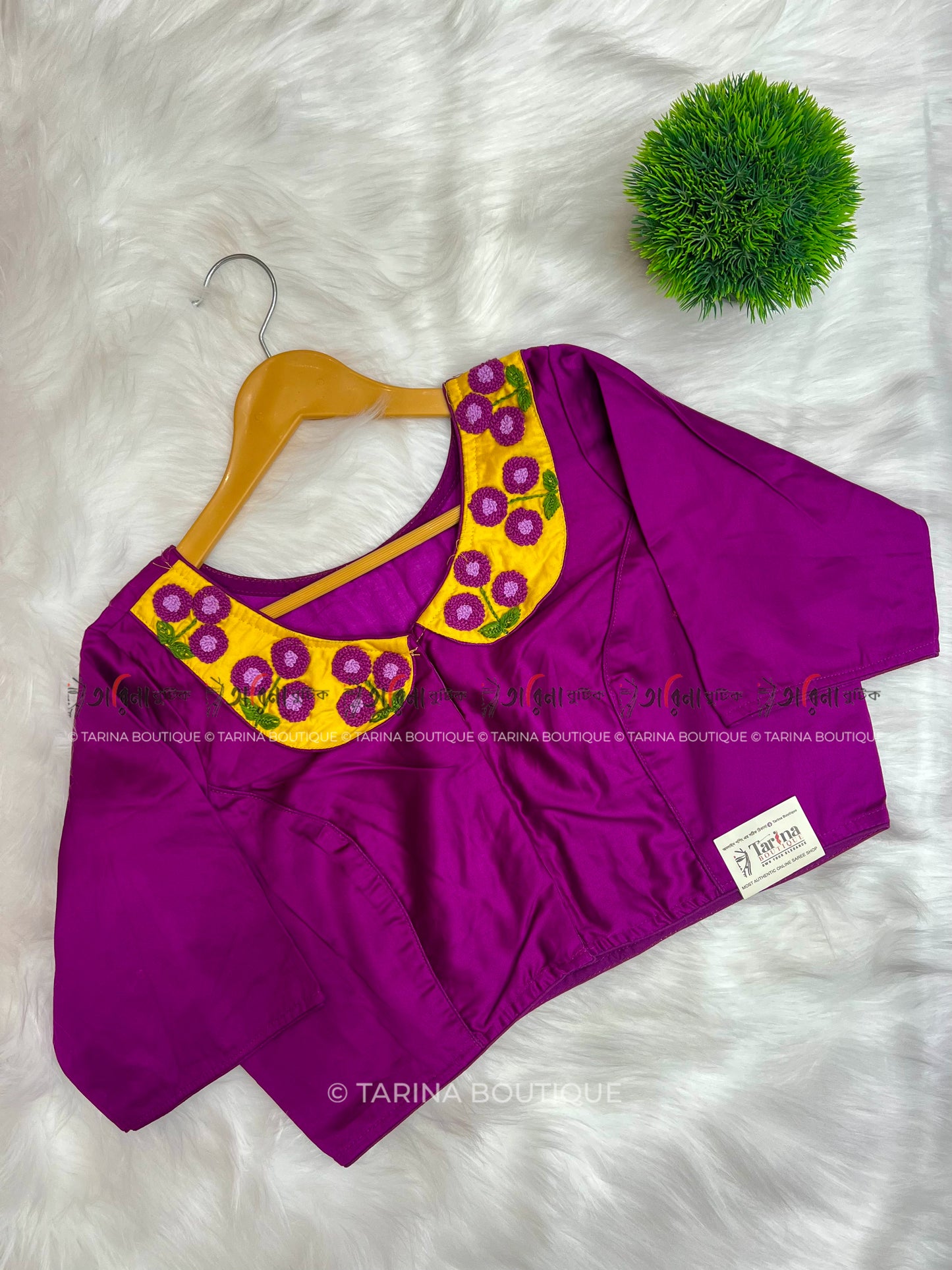 DESIGNER MUL COTTON BLOUSE