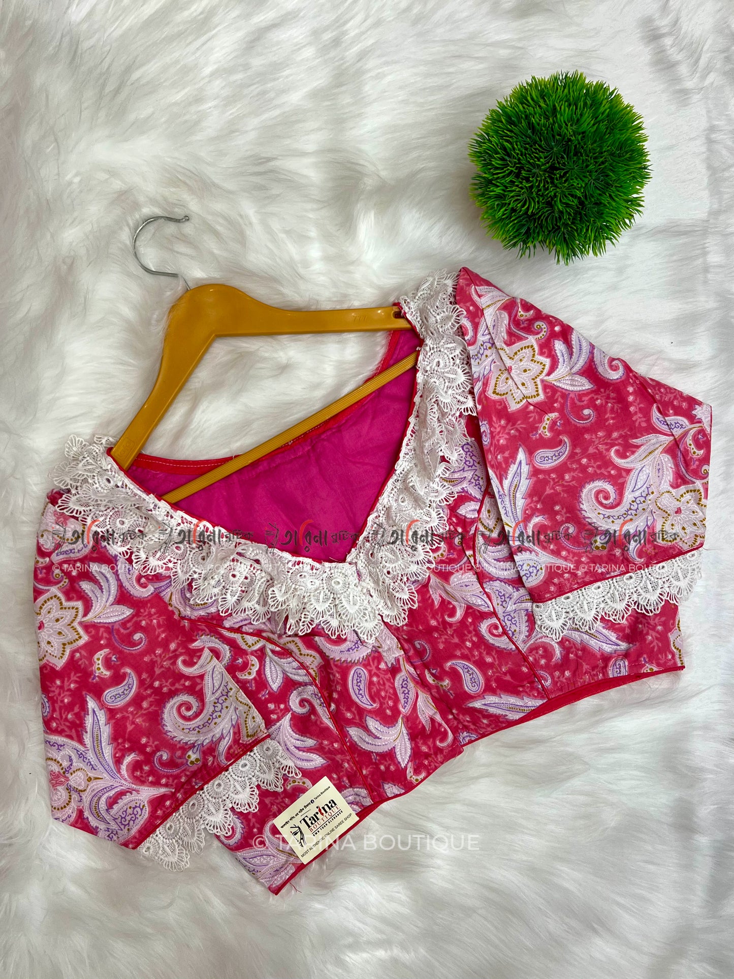 DESIGNER COTTON BLOUSE