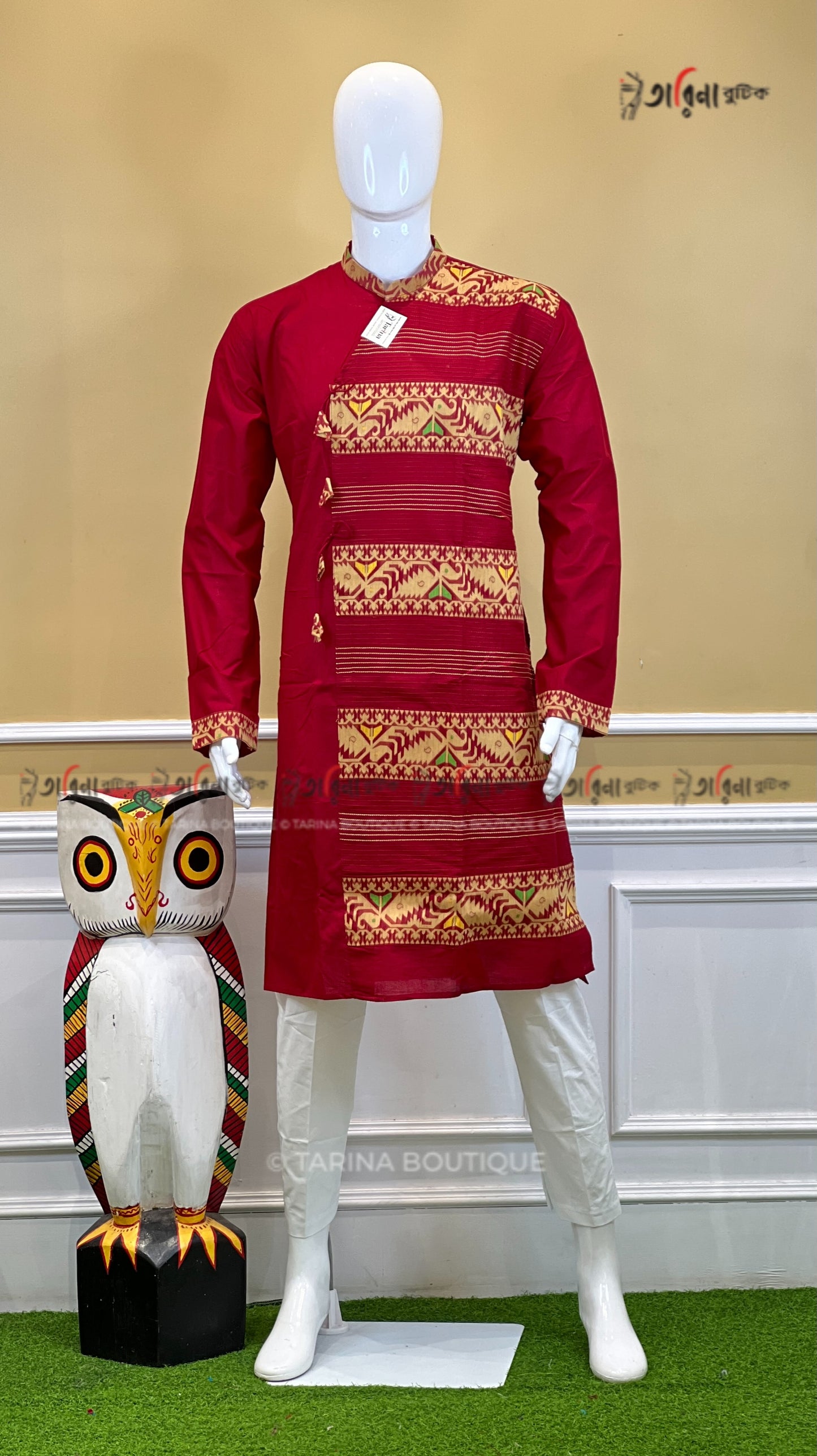 DESIGNER MENS PANJABI