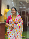 RESHOME CHECK EMBROIDERY