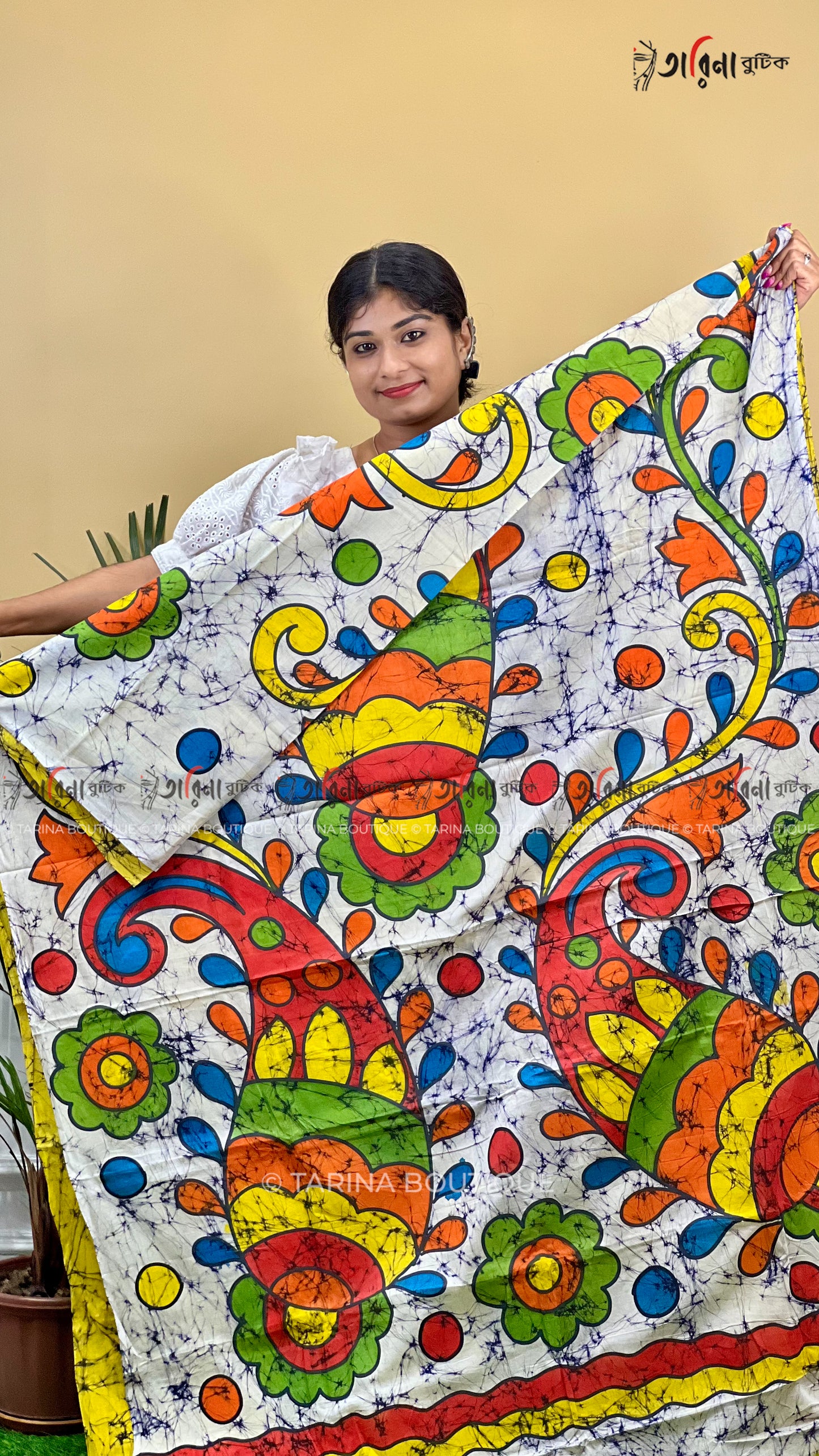 COTTON HANDBATIK