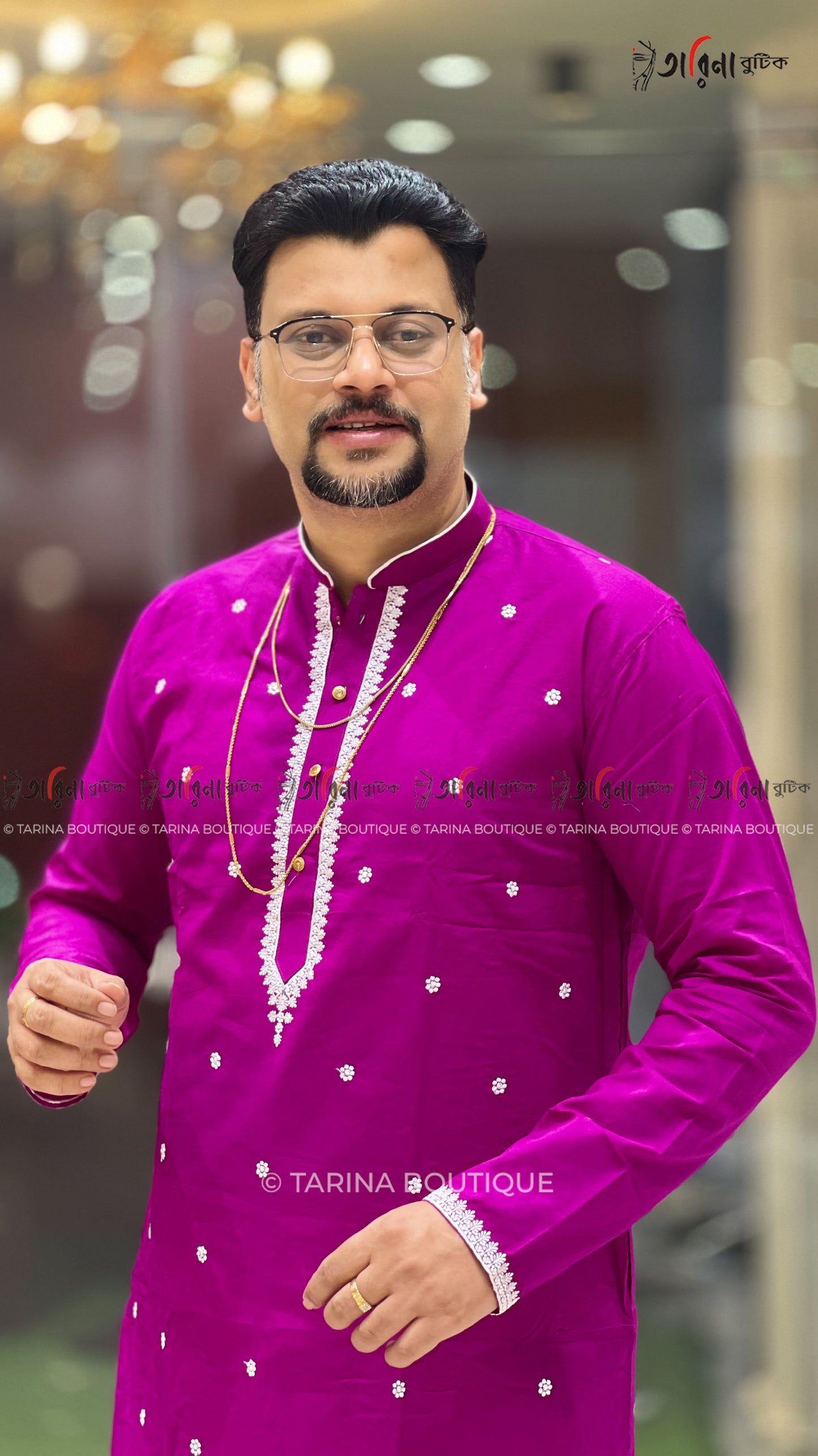 COTTON EMBROIDERY PANJABI