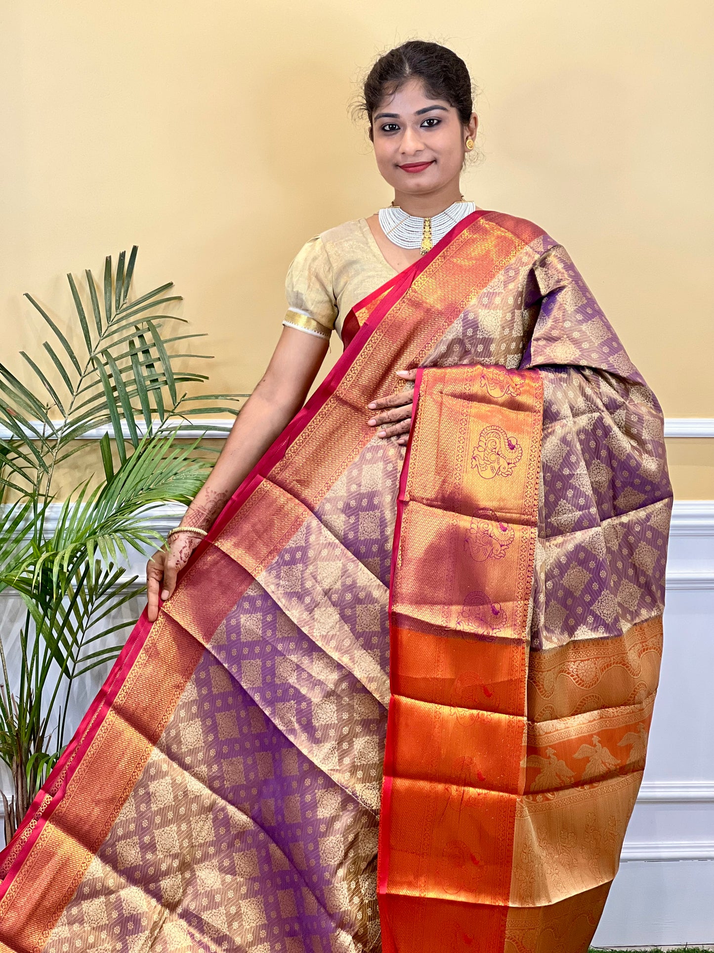 TISSUE KANJIVARAM