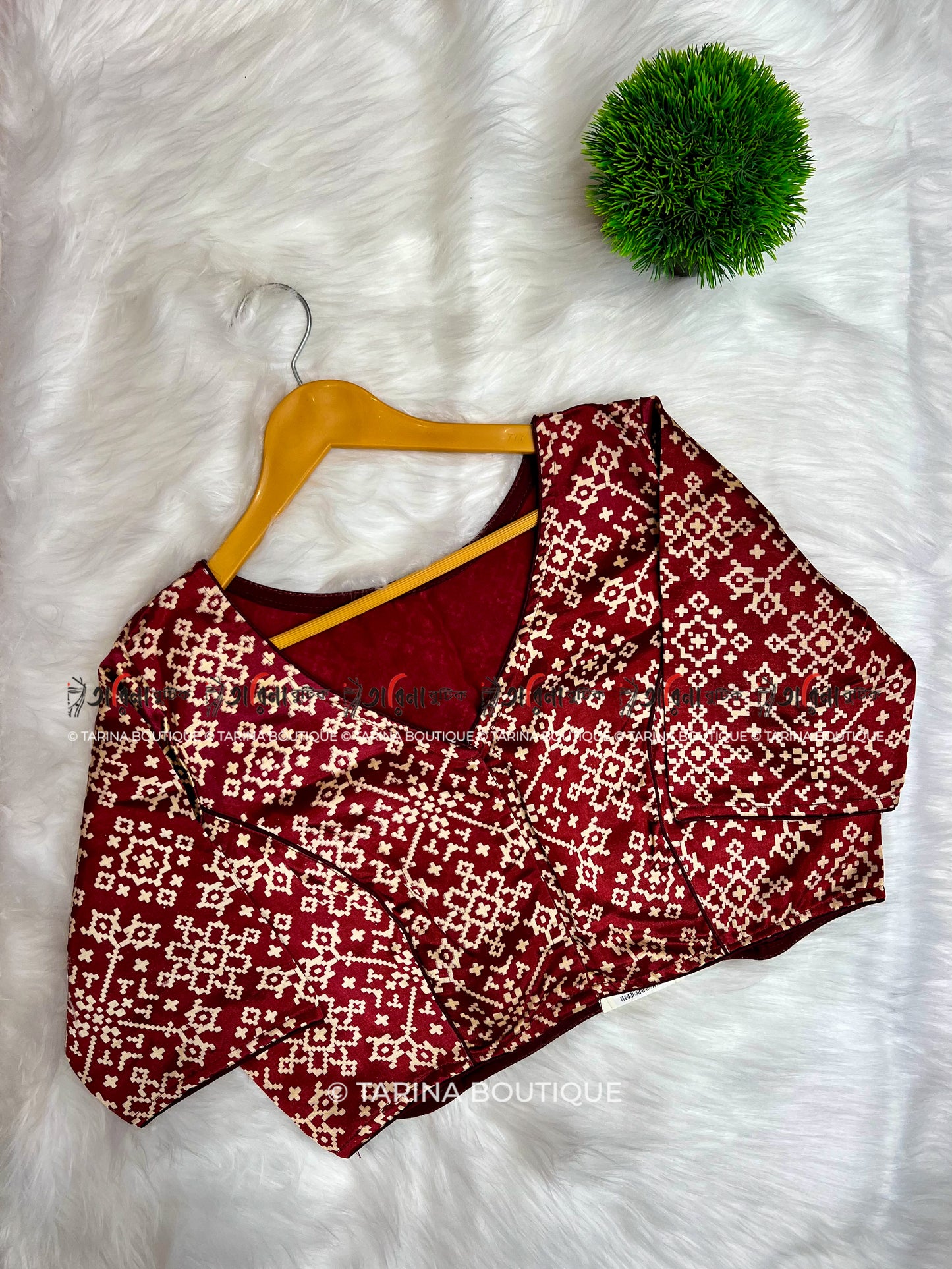 AJRAKH MODAL BLOUSE
