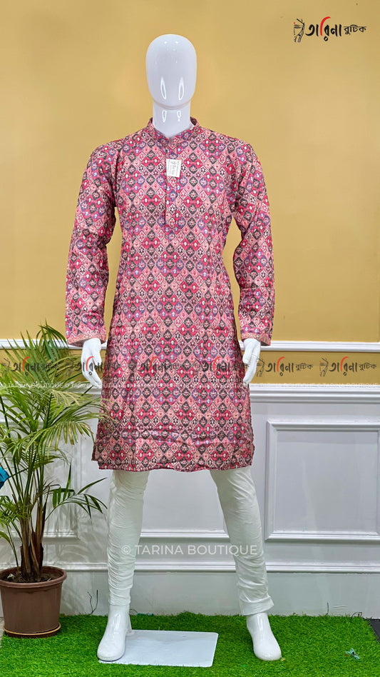 DIGITAL PRINT PANJABI