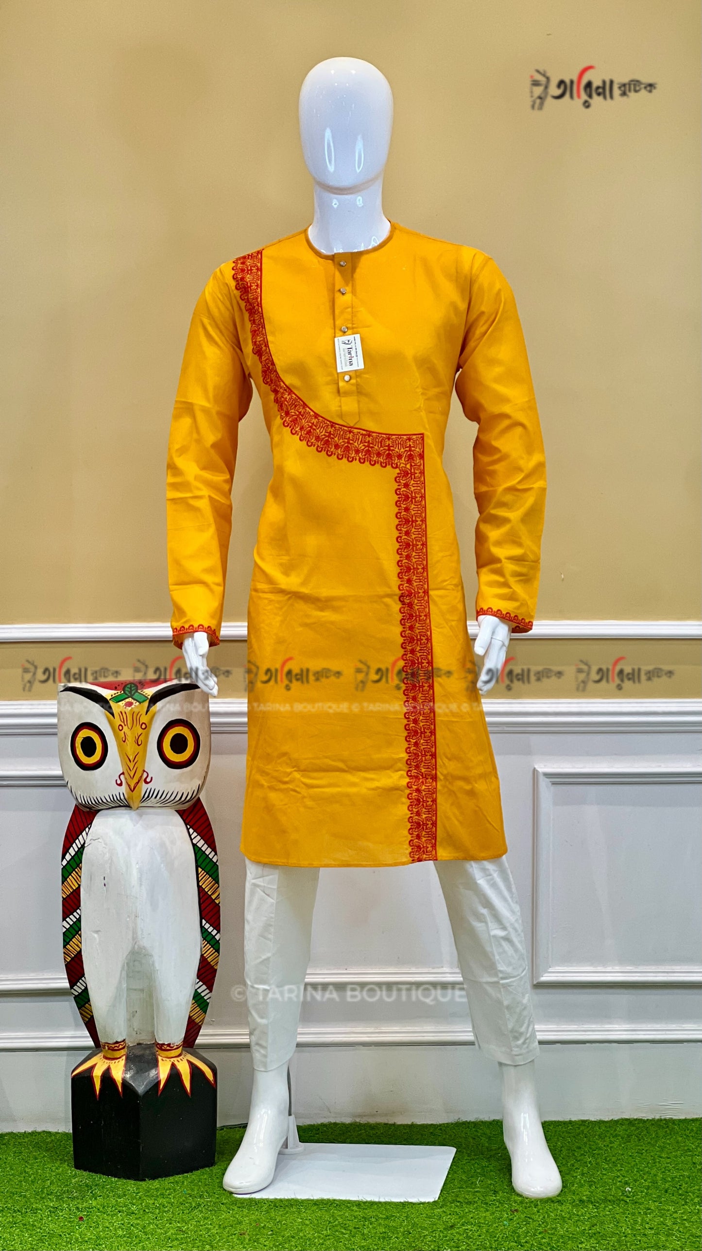 DESIGNER MENS PANJABI