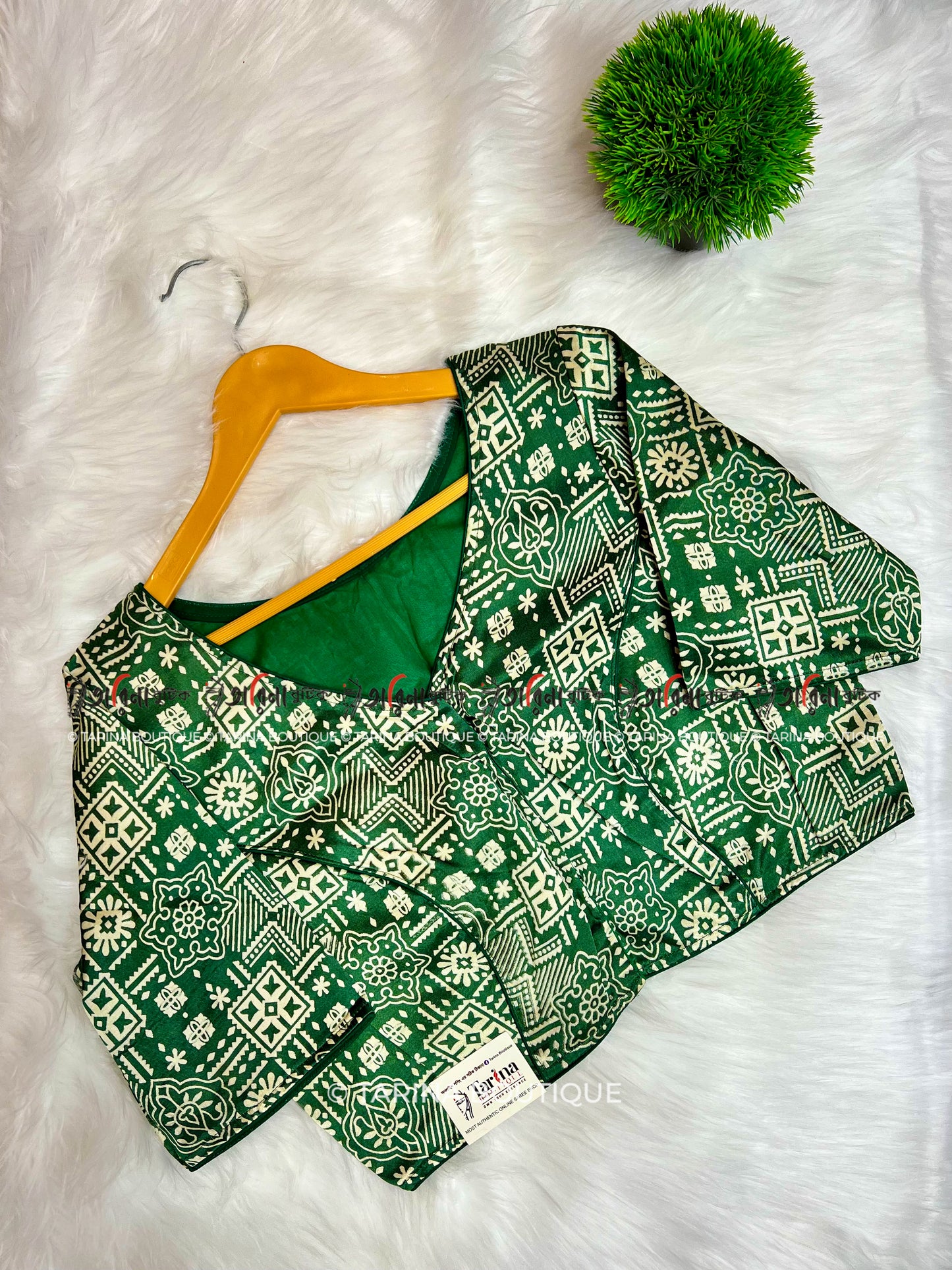 AJRAKH MODAL BLOUSE