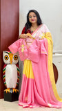 28/04 - DESIGNER CHIFFON & BLOUSE