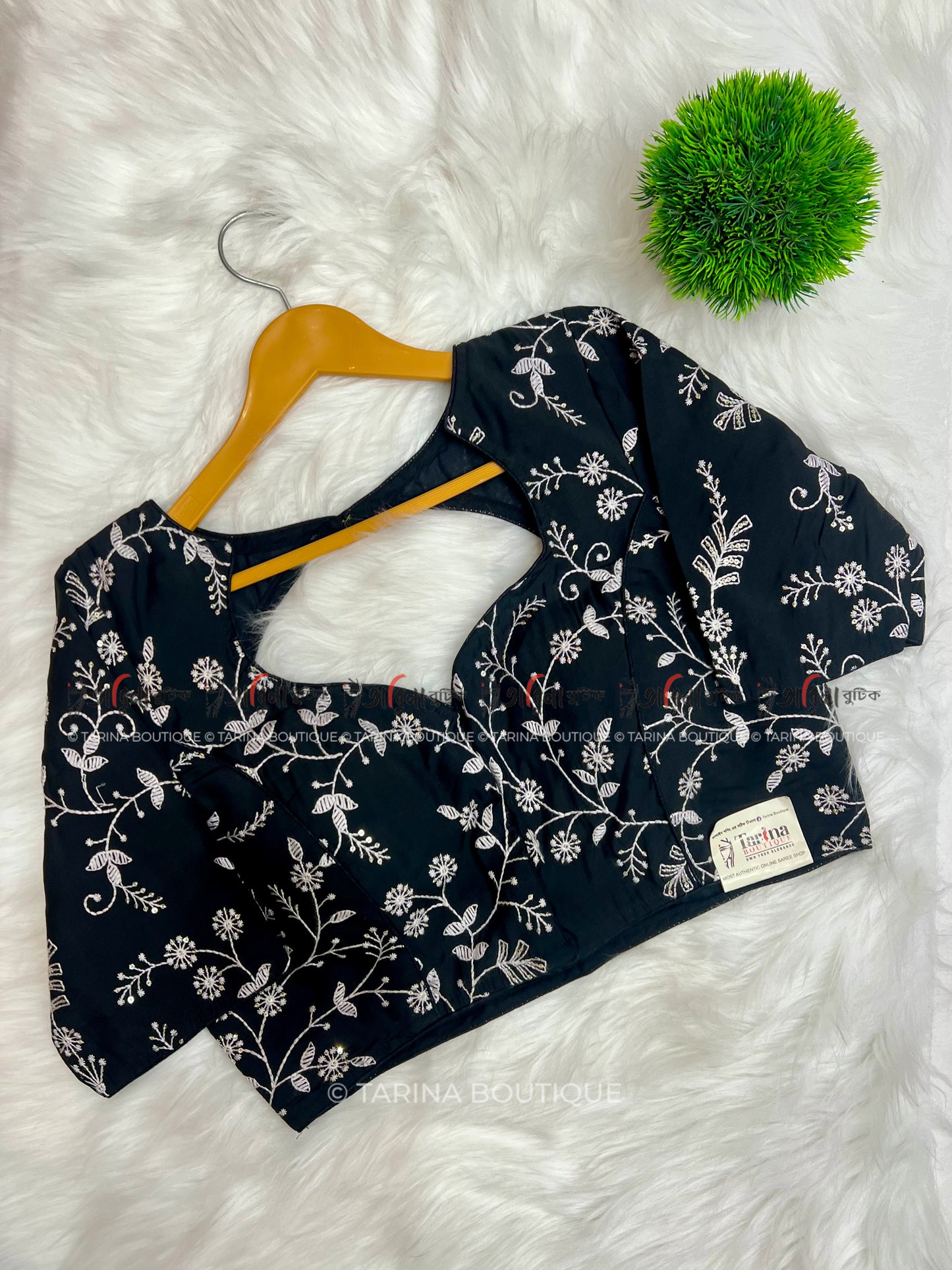 DESIGNER EMBROIDERY BLOUSE