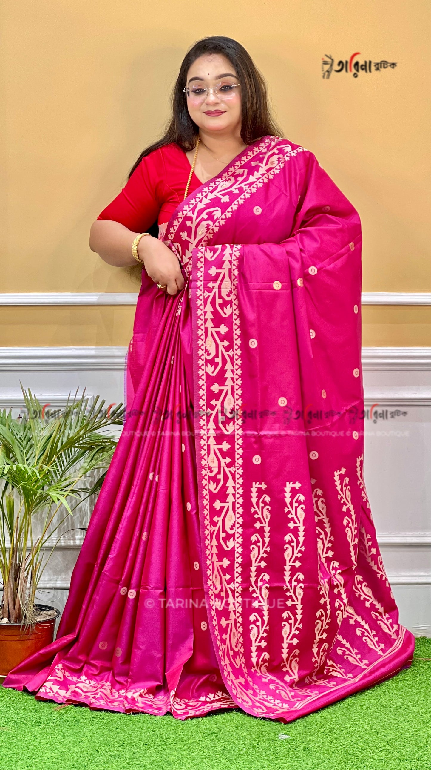 SOFT SILK JAMDANI