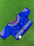 COTTON EMBROIDERY BLOUSE