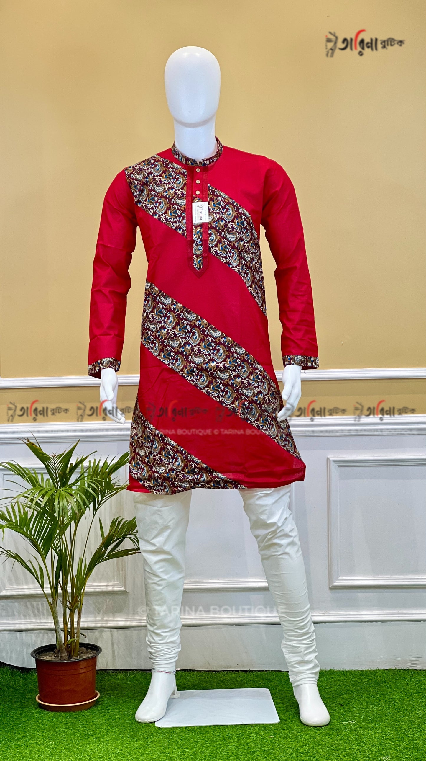 DESIGNER MENS PANJABI