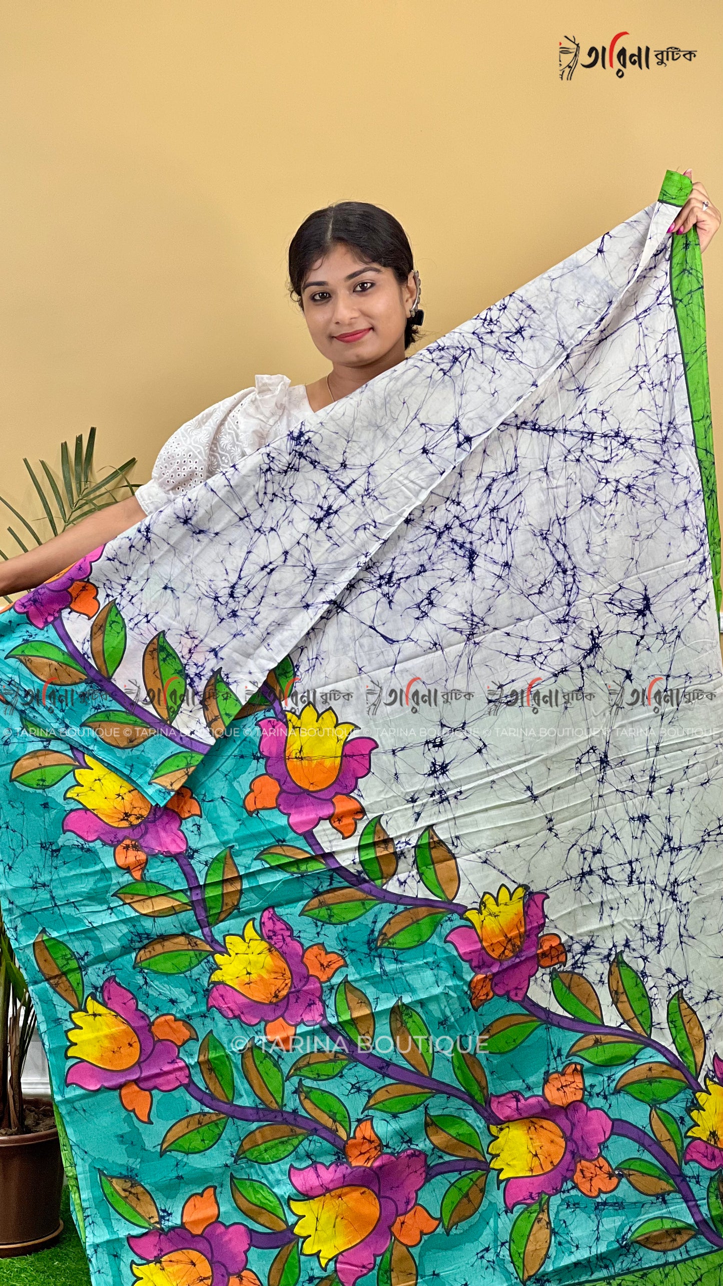 COTTON HANDBATIK