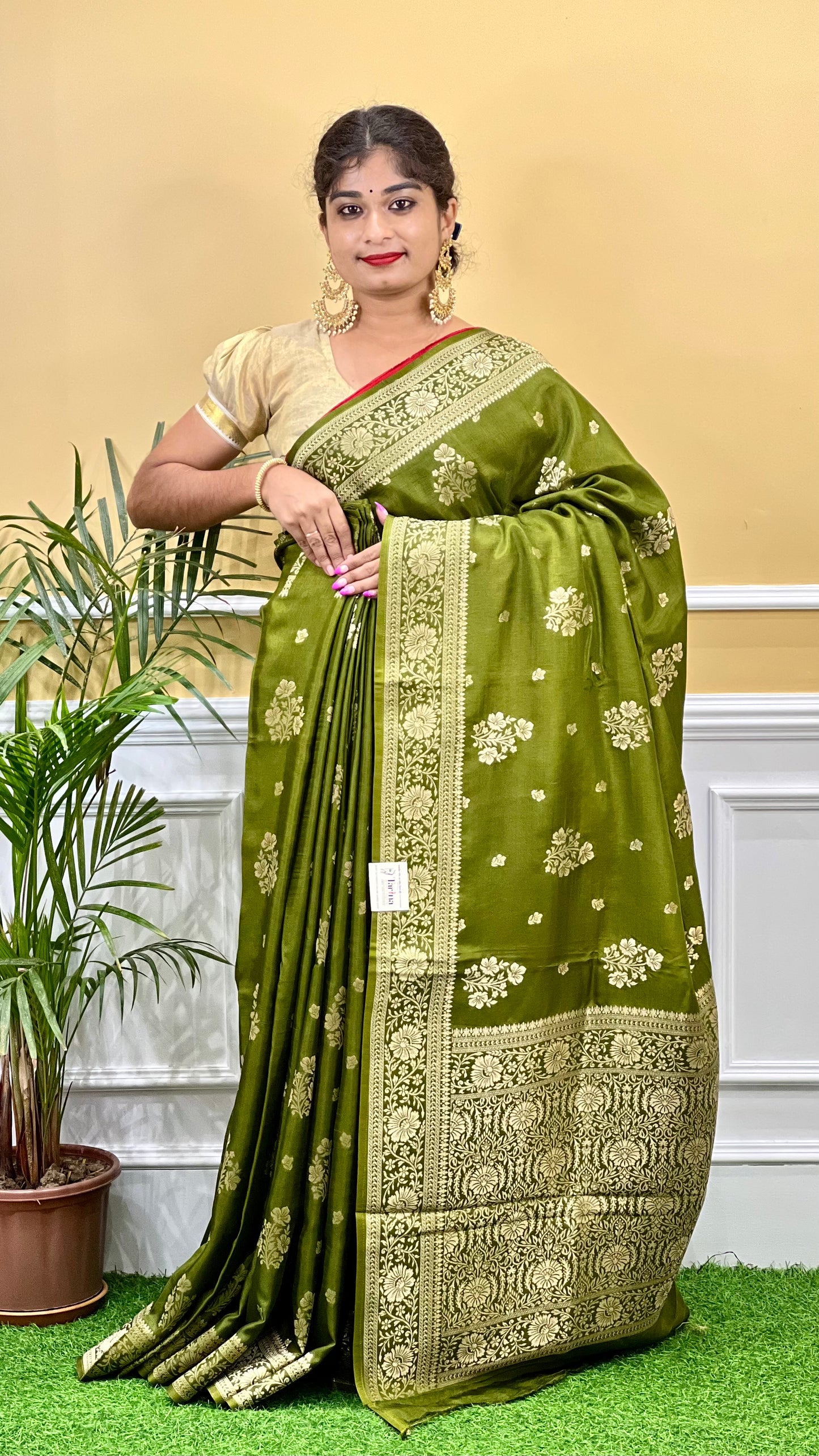 CREPE BANARASI