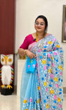 RESHOME CHECK EMBROIDERY