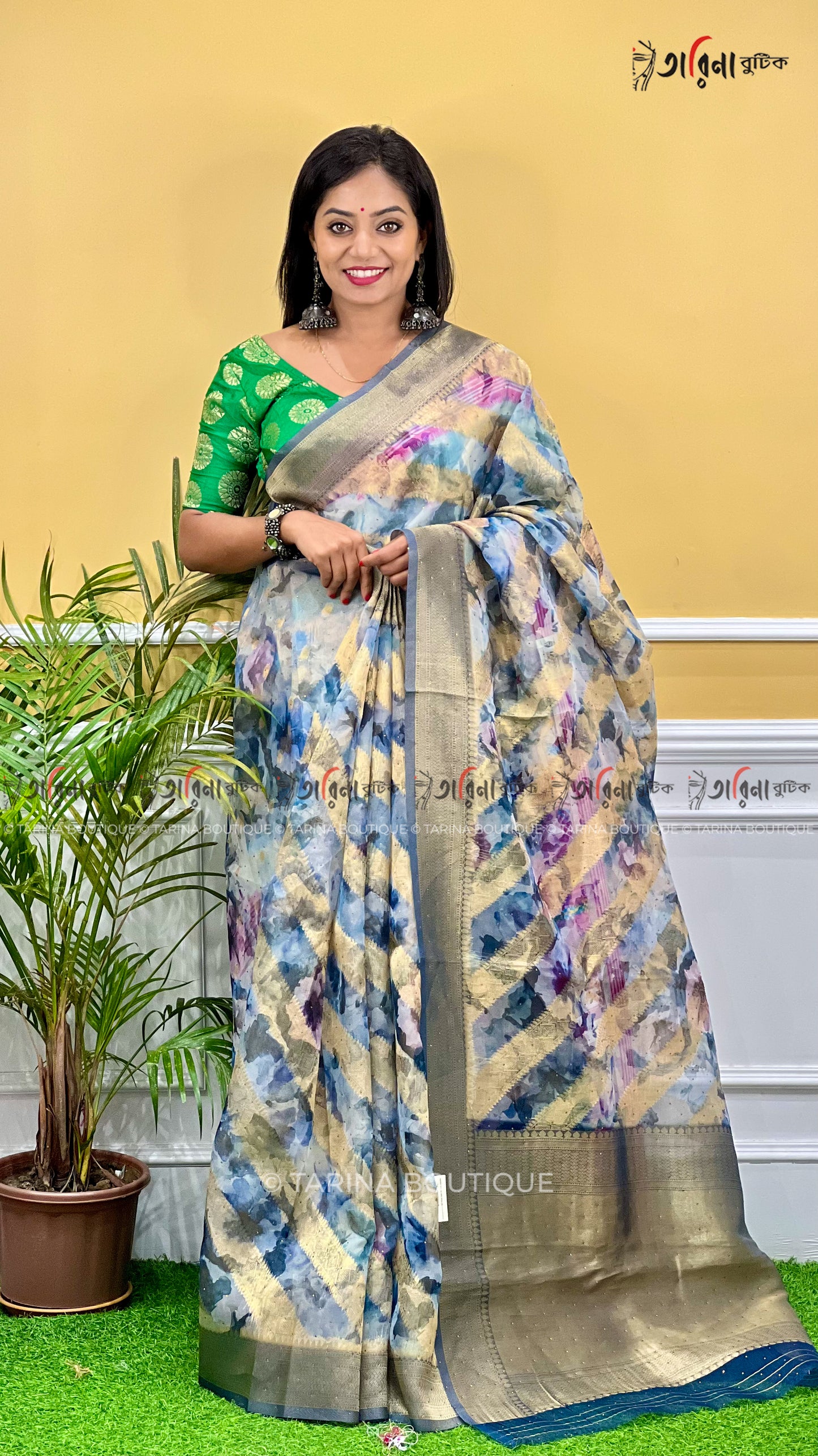 ORGANZA BANARASI