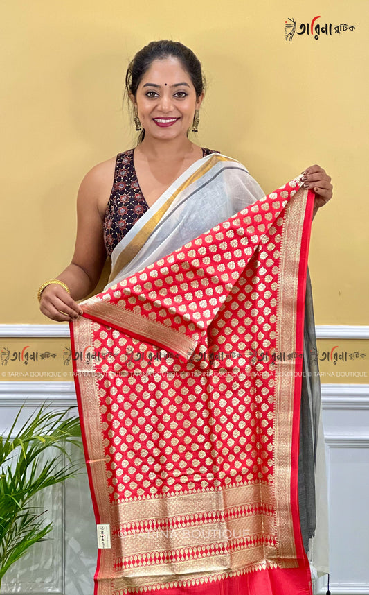 BABY GIRL SAREE - Banarasi