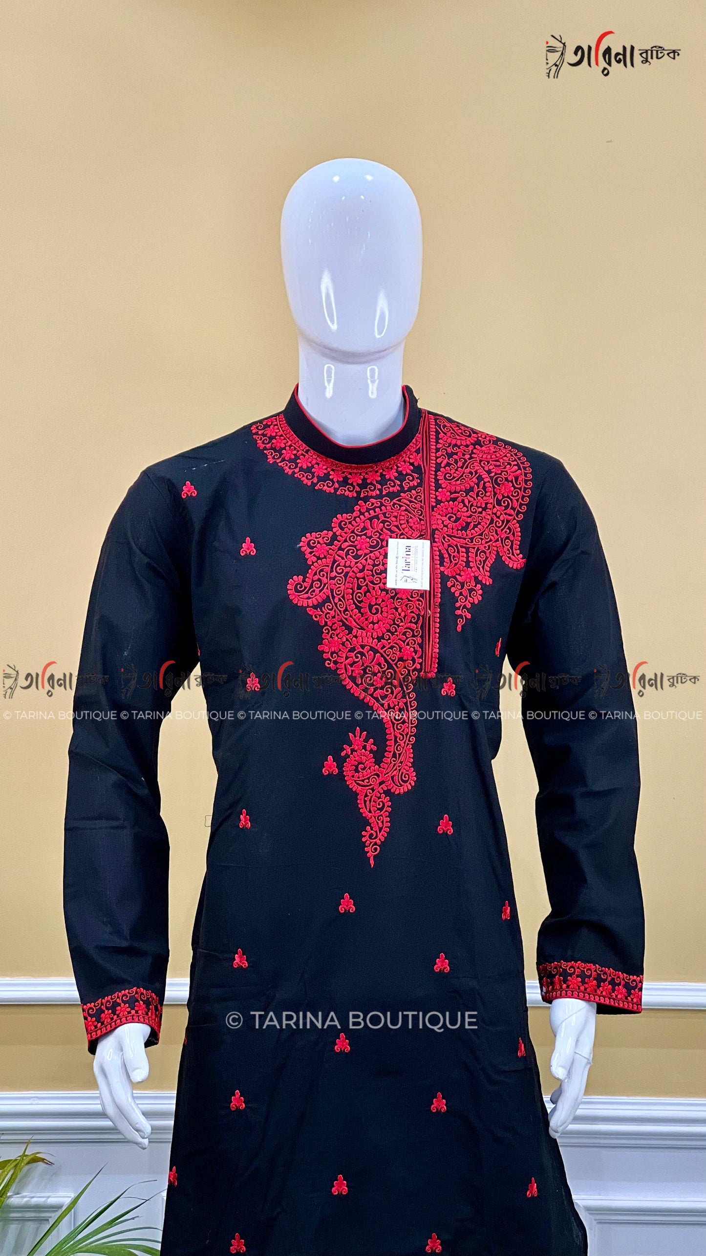 COTTON EMBROIDERY PANJABI