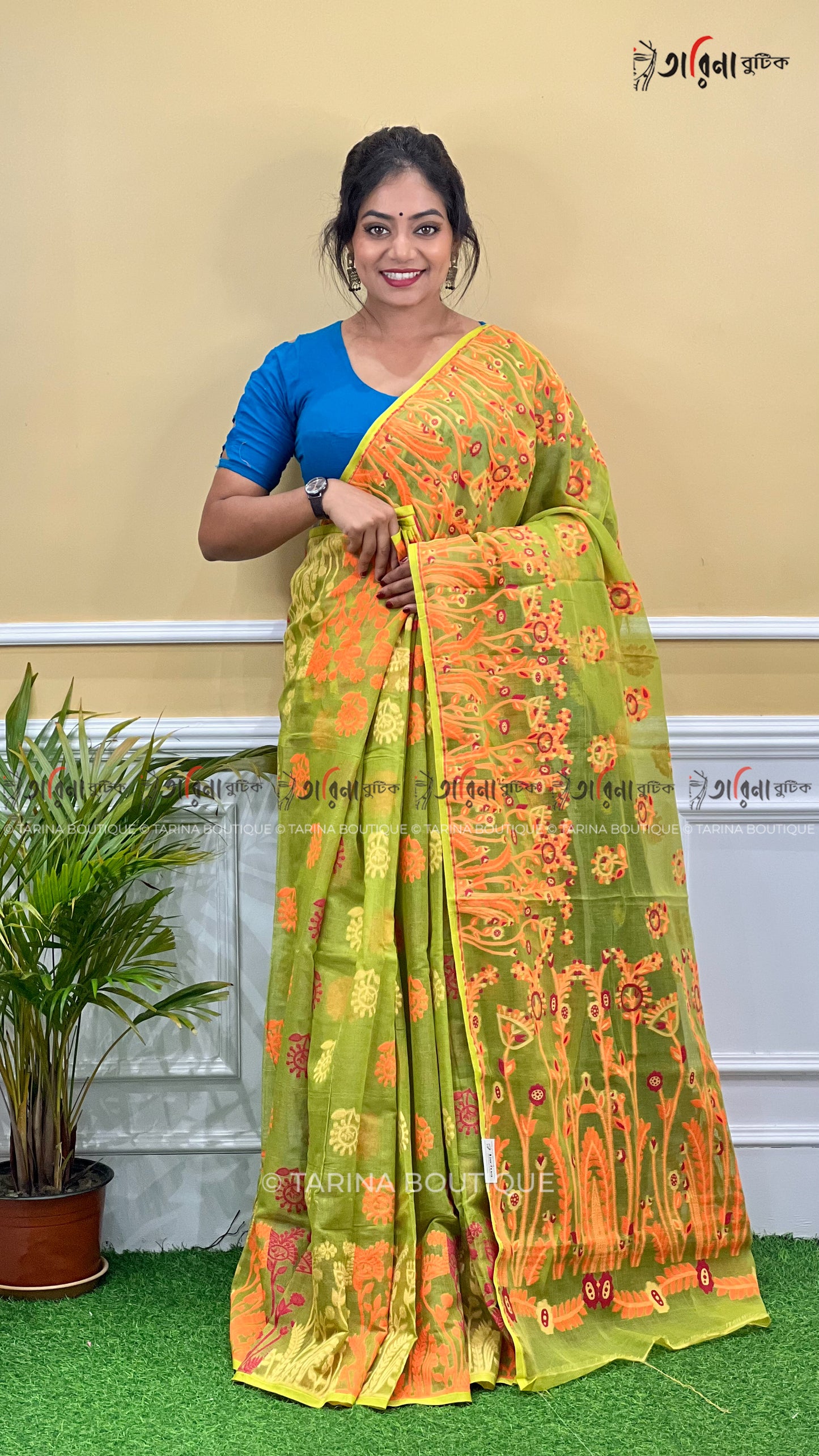 DHAKAI JAMDANI
