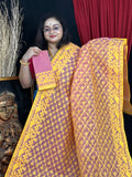 BANGLADESHI WEAVED JAMDANI