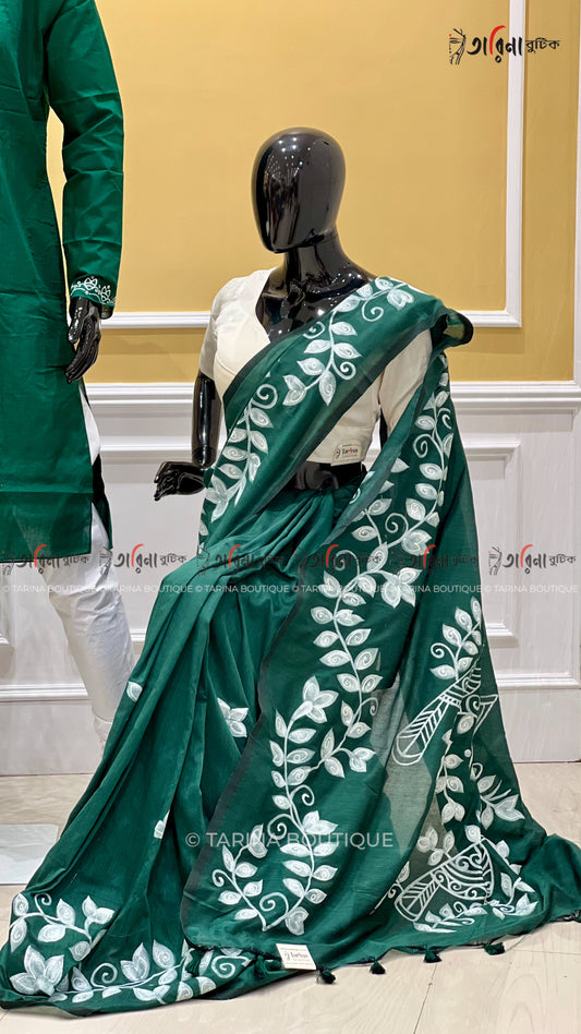 COTTON HANDPAINTED - COUPLE SET