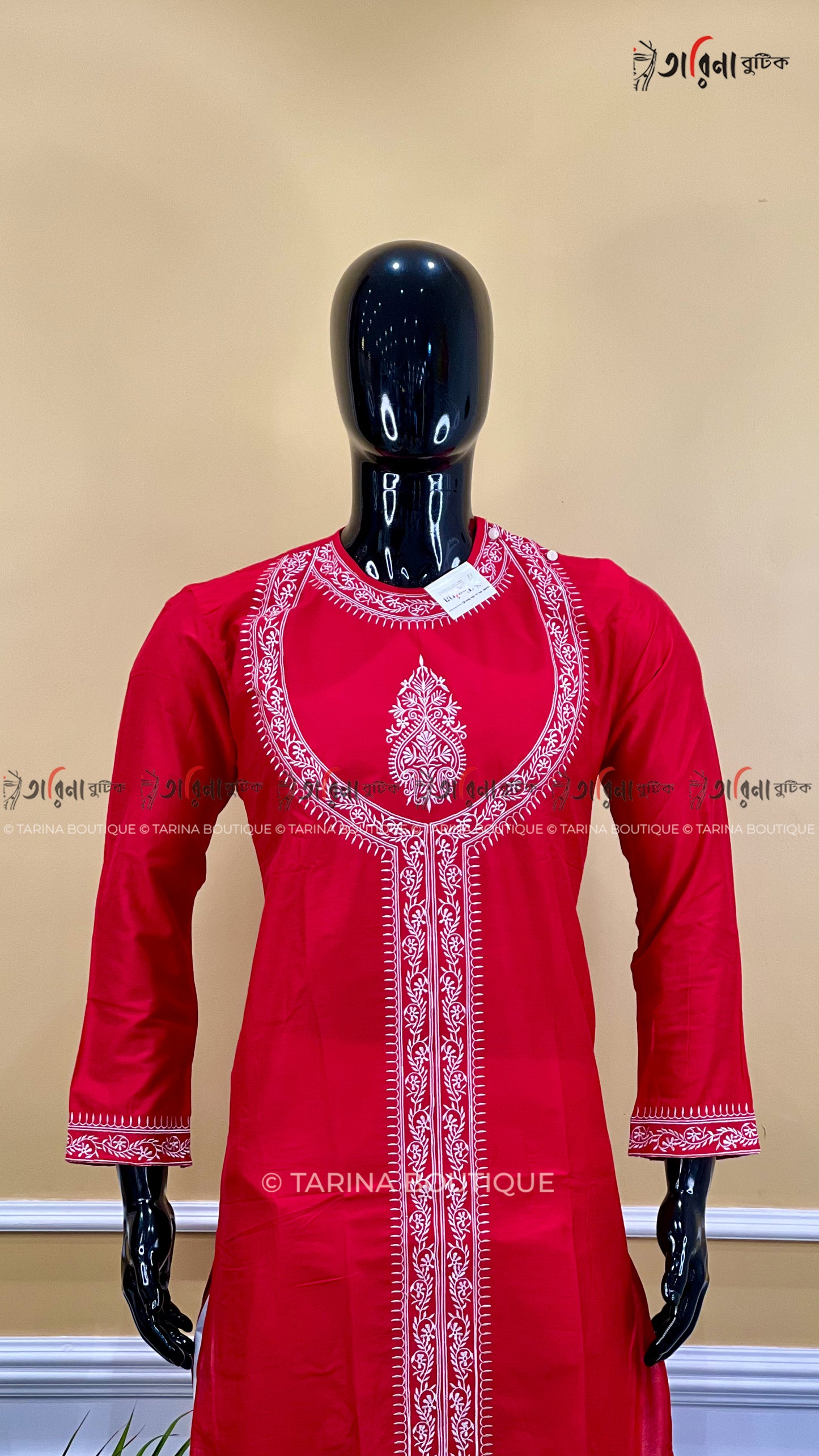 COTTON EMBROIDERY PANJABI