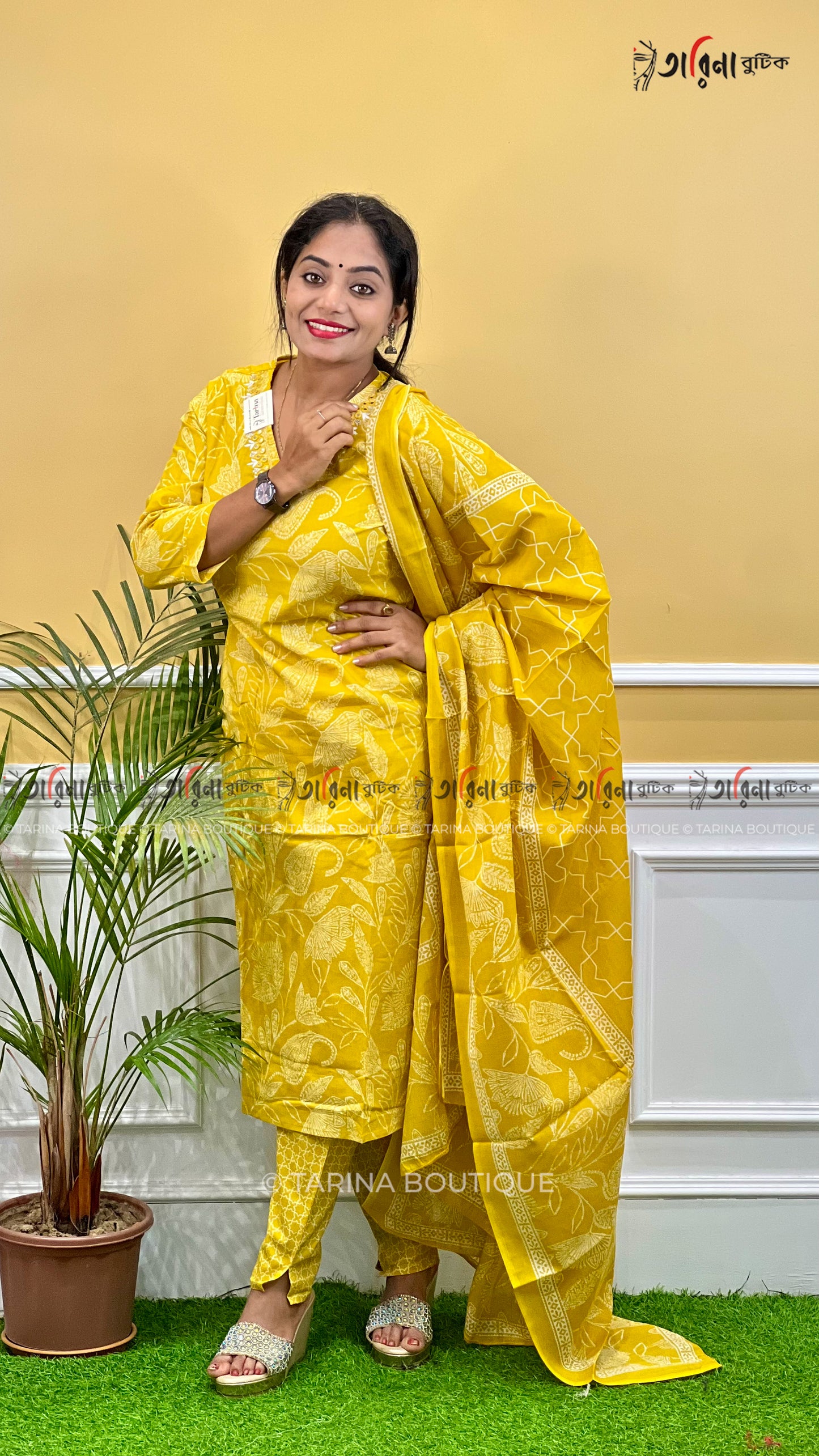 DESIGNER 3PC KURTI