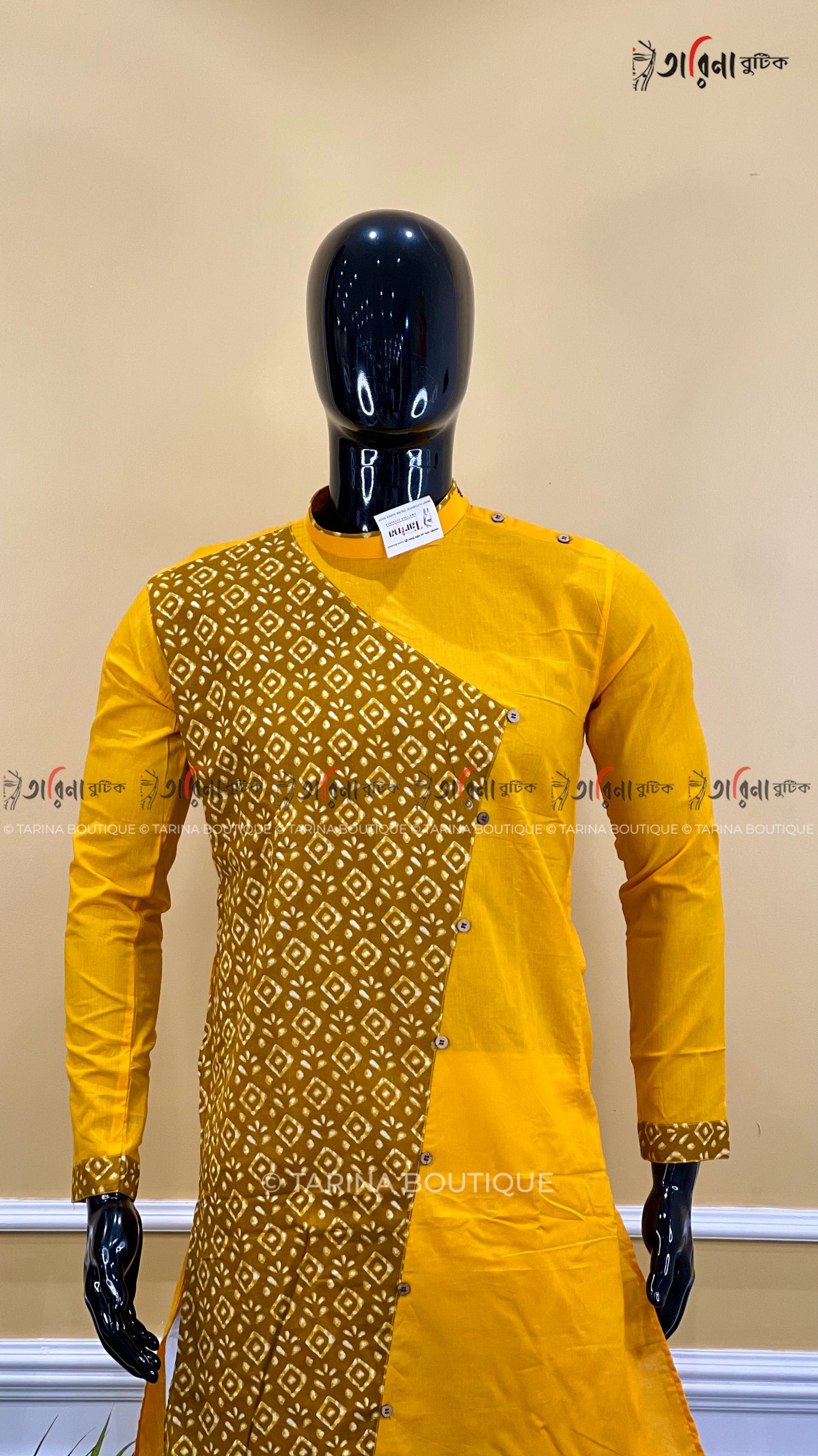 DESIGNER COTTON PANJABI