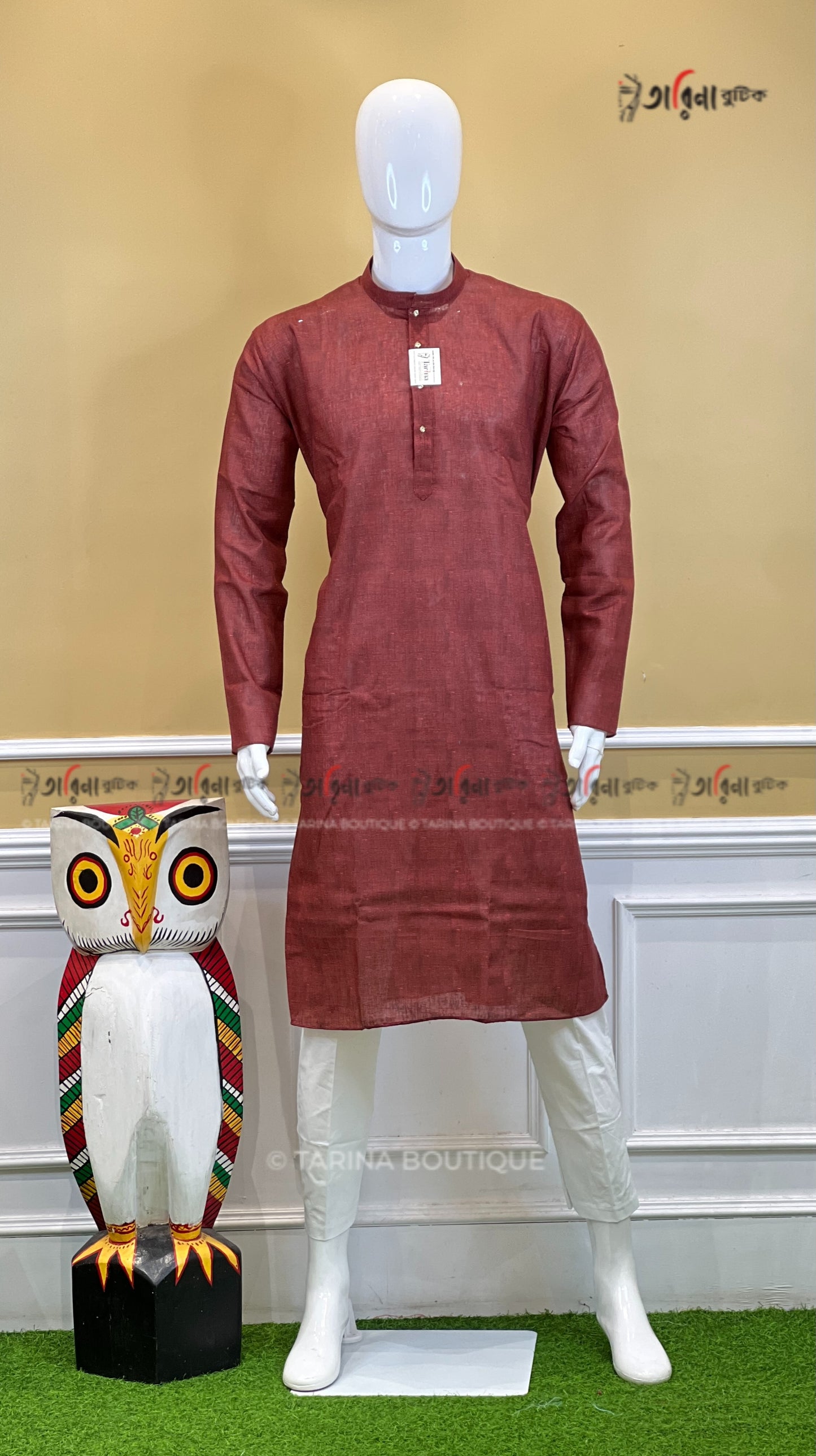 DESIGNER MENS PANJABI
