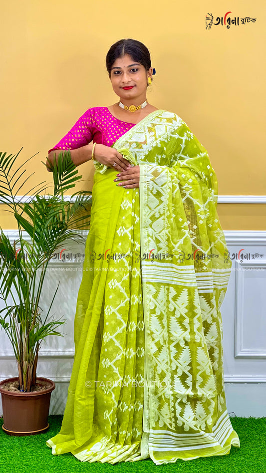 26/05 - DHAKAI JAMDANI