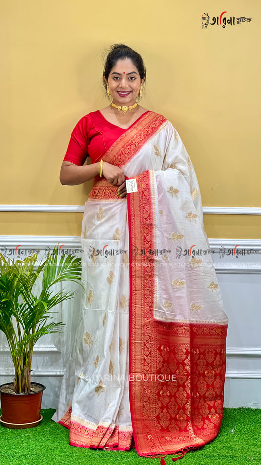RED WHITE SPECIAL - MUGA BANARASI