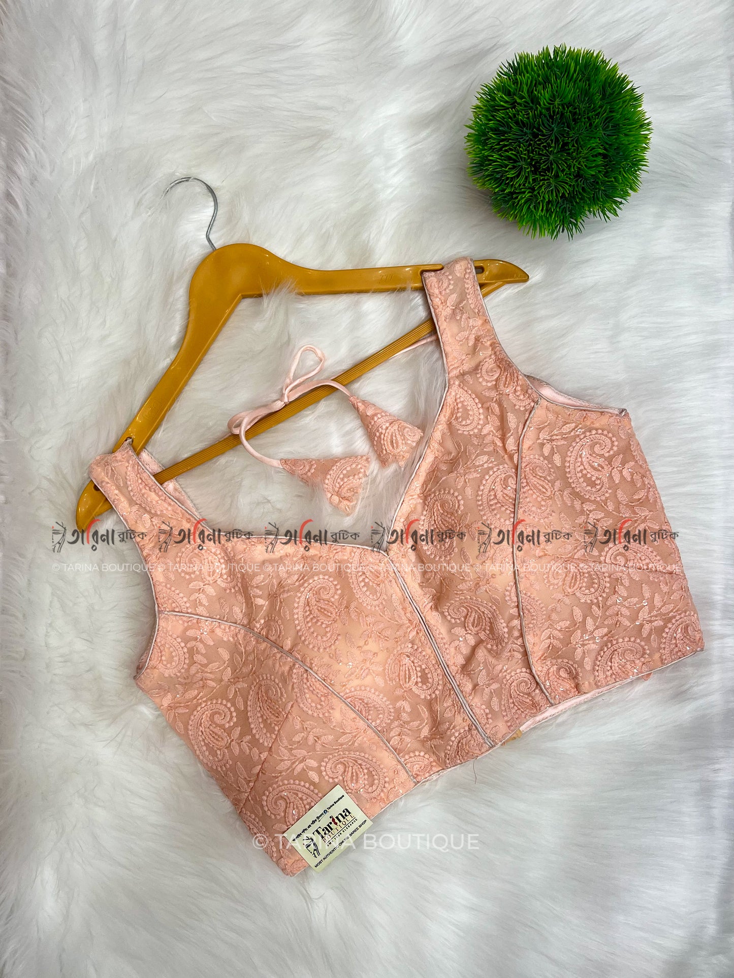 DESIGNER CHIKANKARI BLOUSE