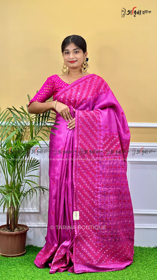 HANDCRAFTED TUSSAR GUJRATI