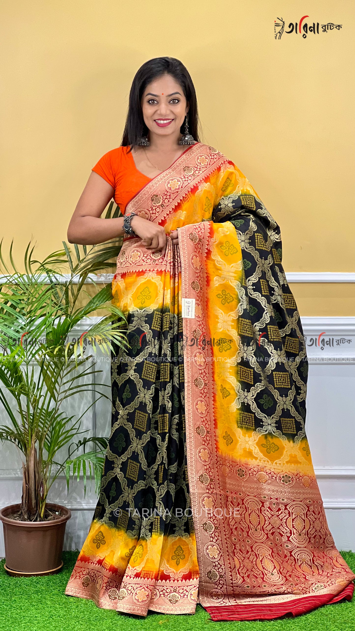 CREPE BANARASI