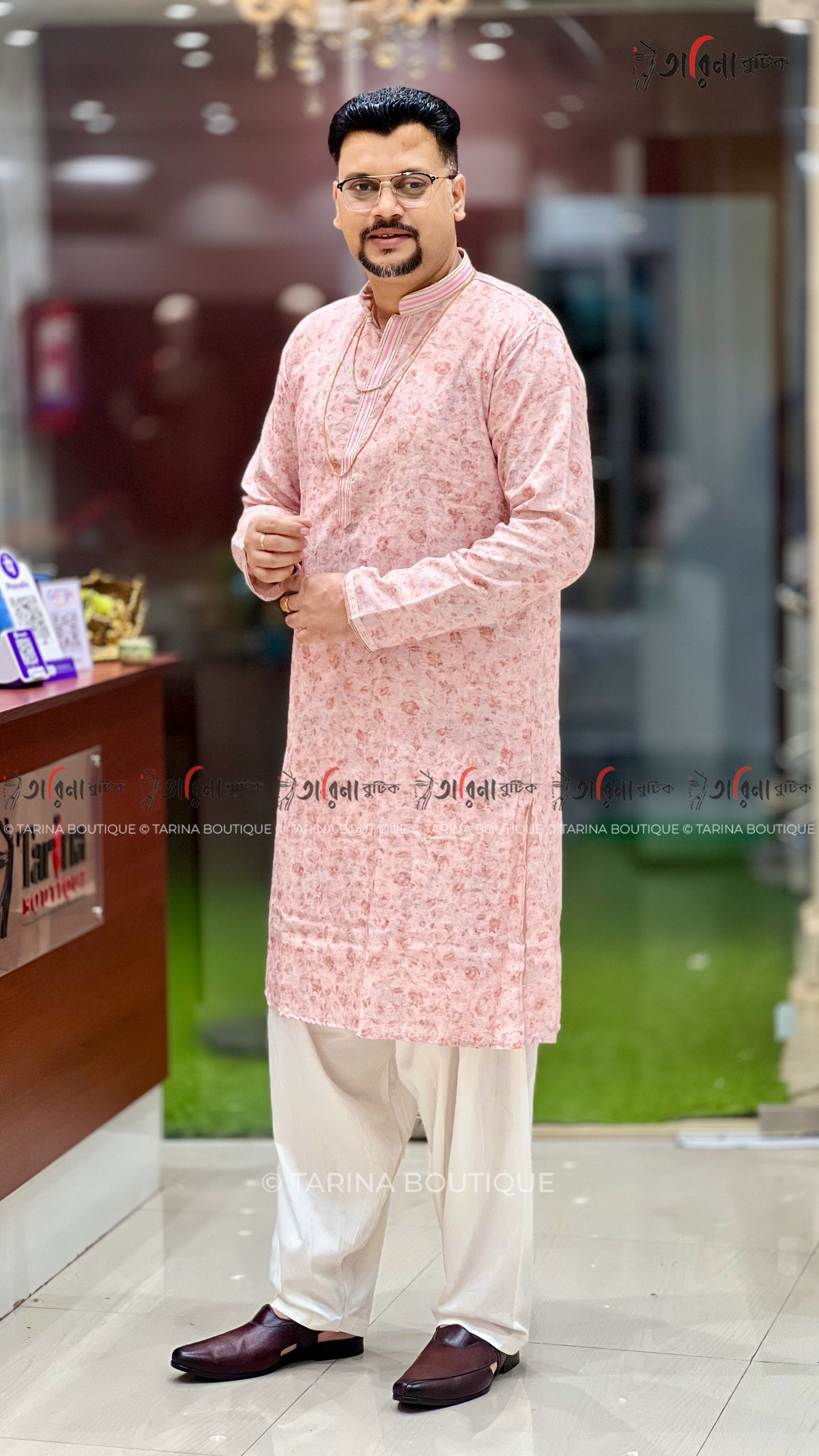 DIGITAL PRINT PANJABI