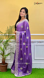 DESIGNER VICHITRA SILK