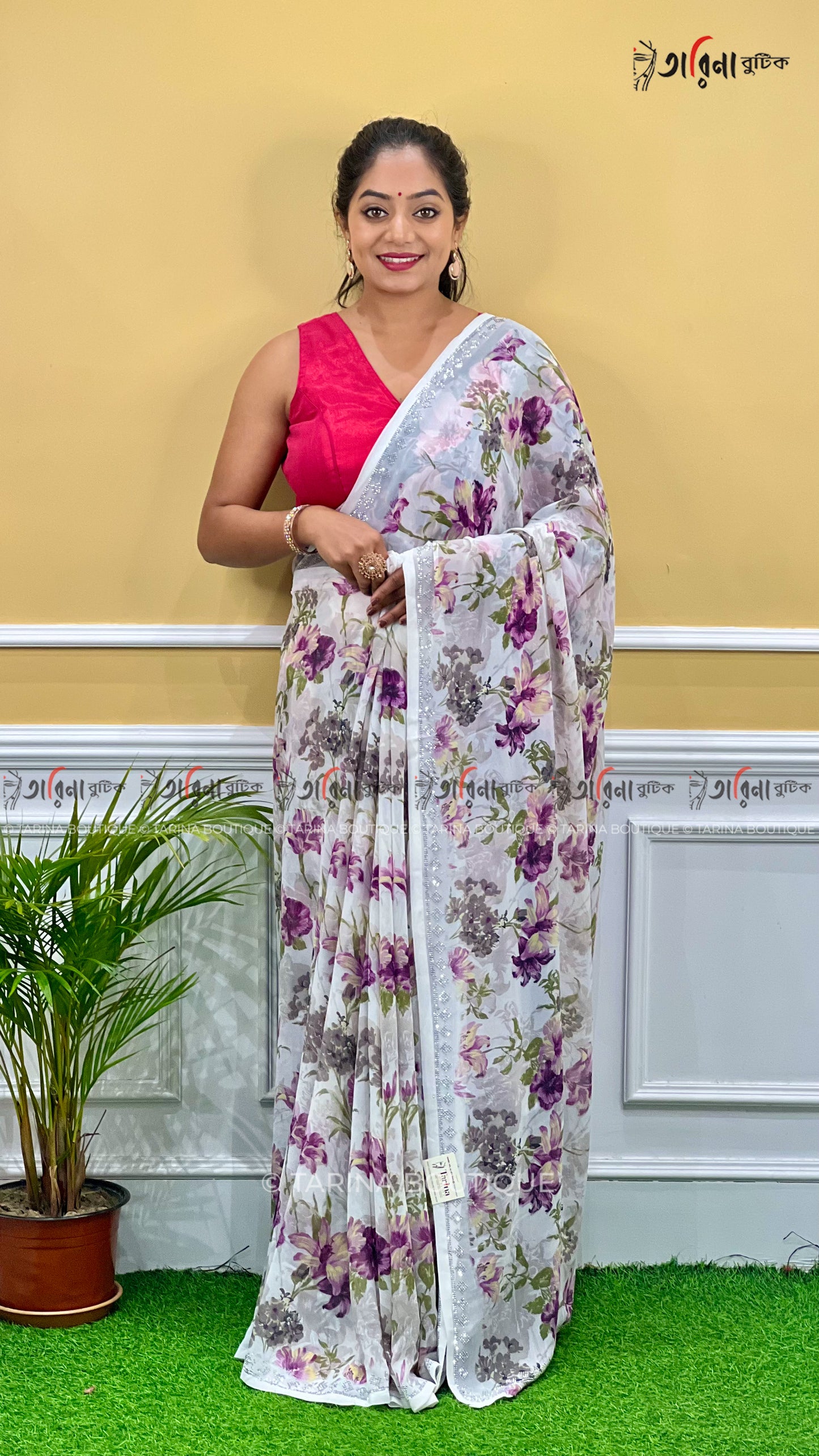 FLORAL CHIFFON