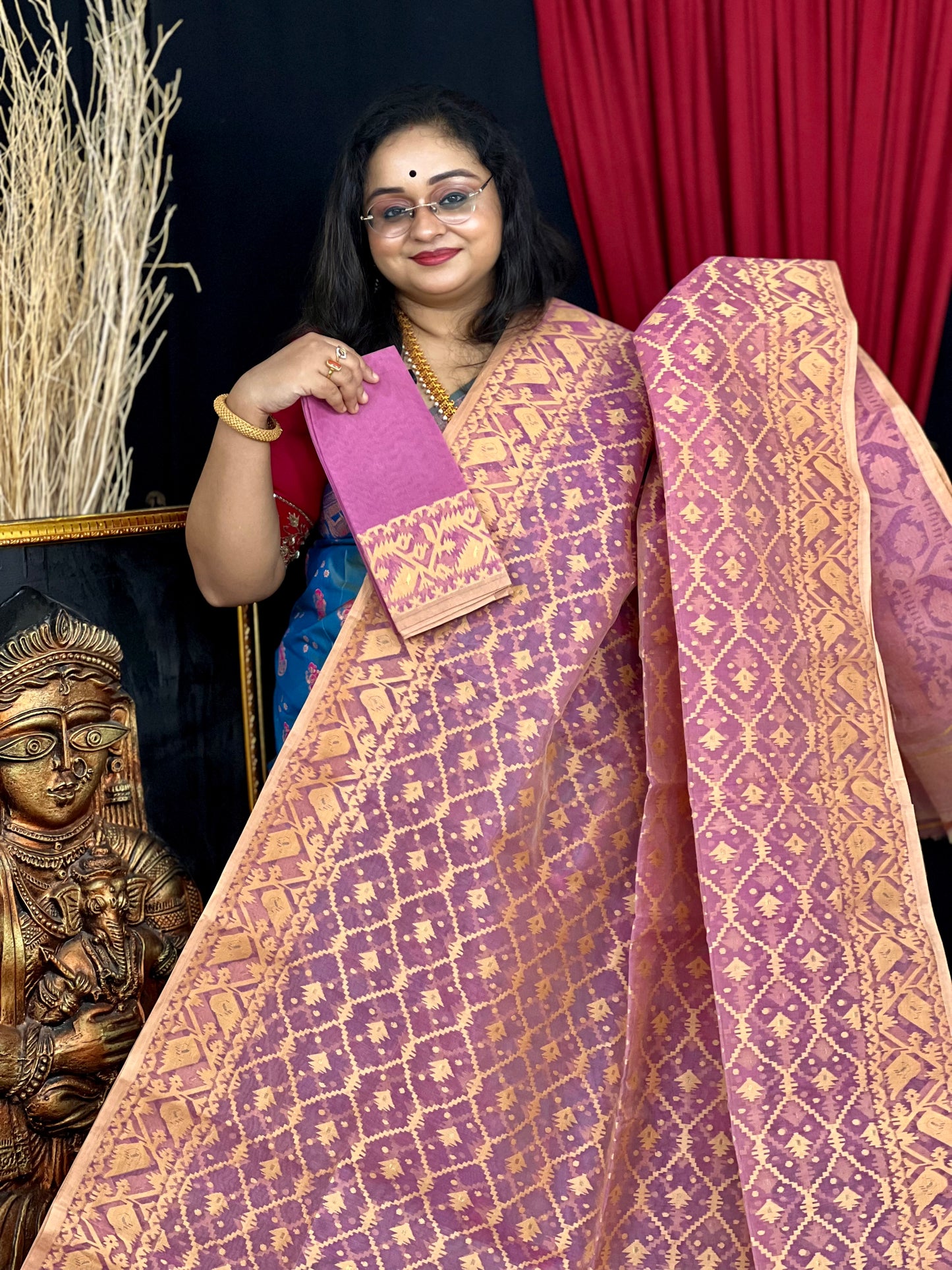BANGLADESHI WEAVED JAMDANI