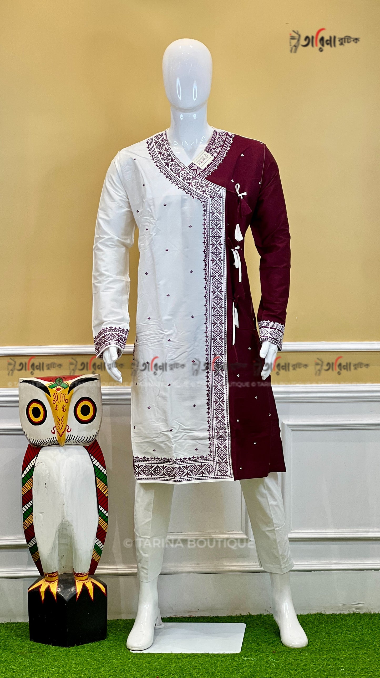 DESIGNER MENS PANJABI
