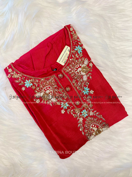 DESIGNER 3PC KURTI