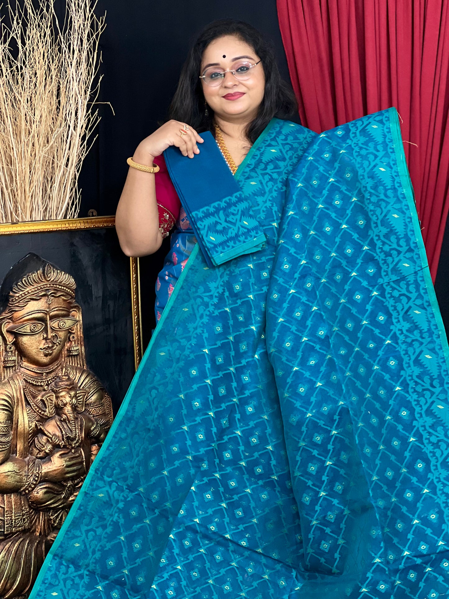 BANGLADESHI WEAVED JAMDANI
