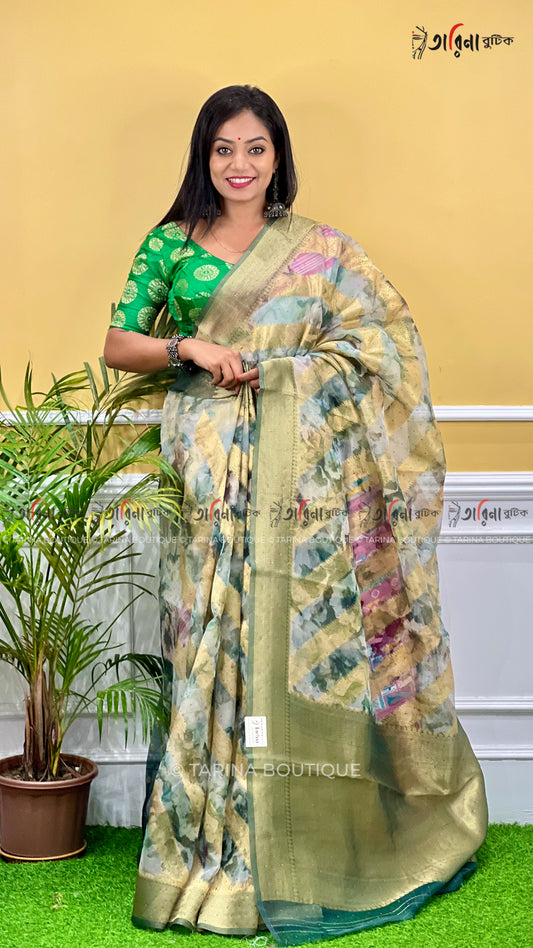 ORGANZA BANARASI