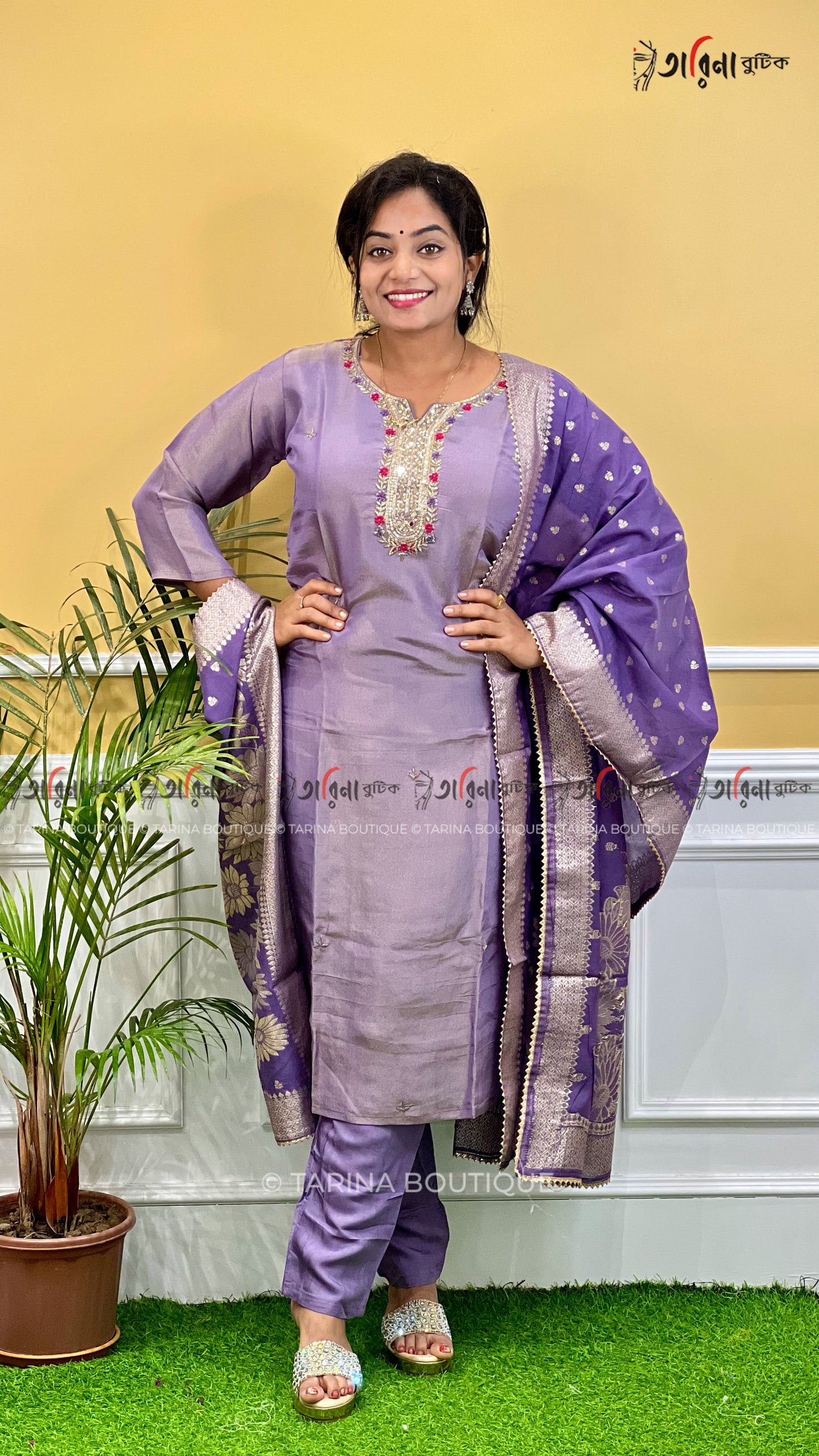 DESIGNER 3PC KURTI
