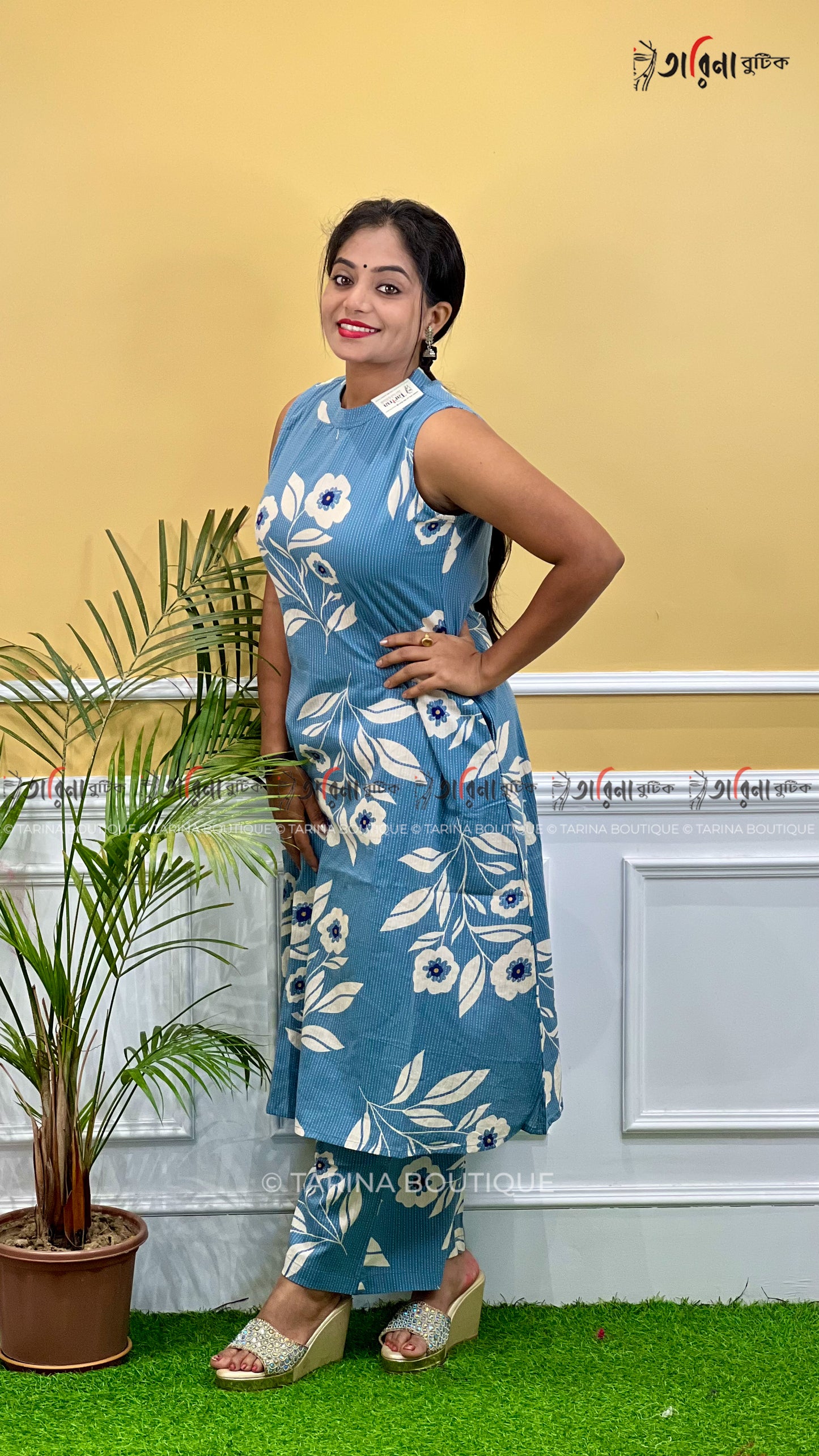 DESIGNER 2PC KURTI