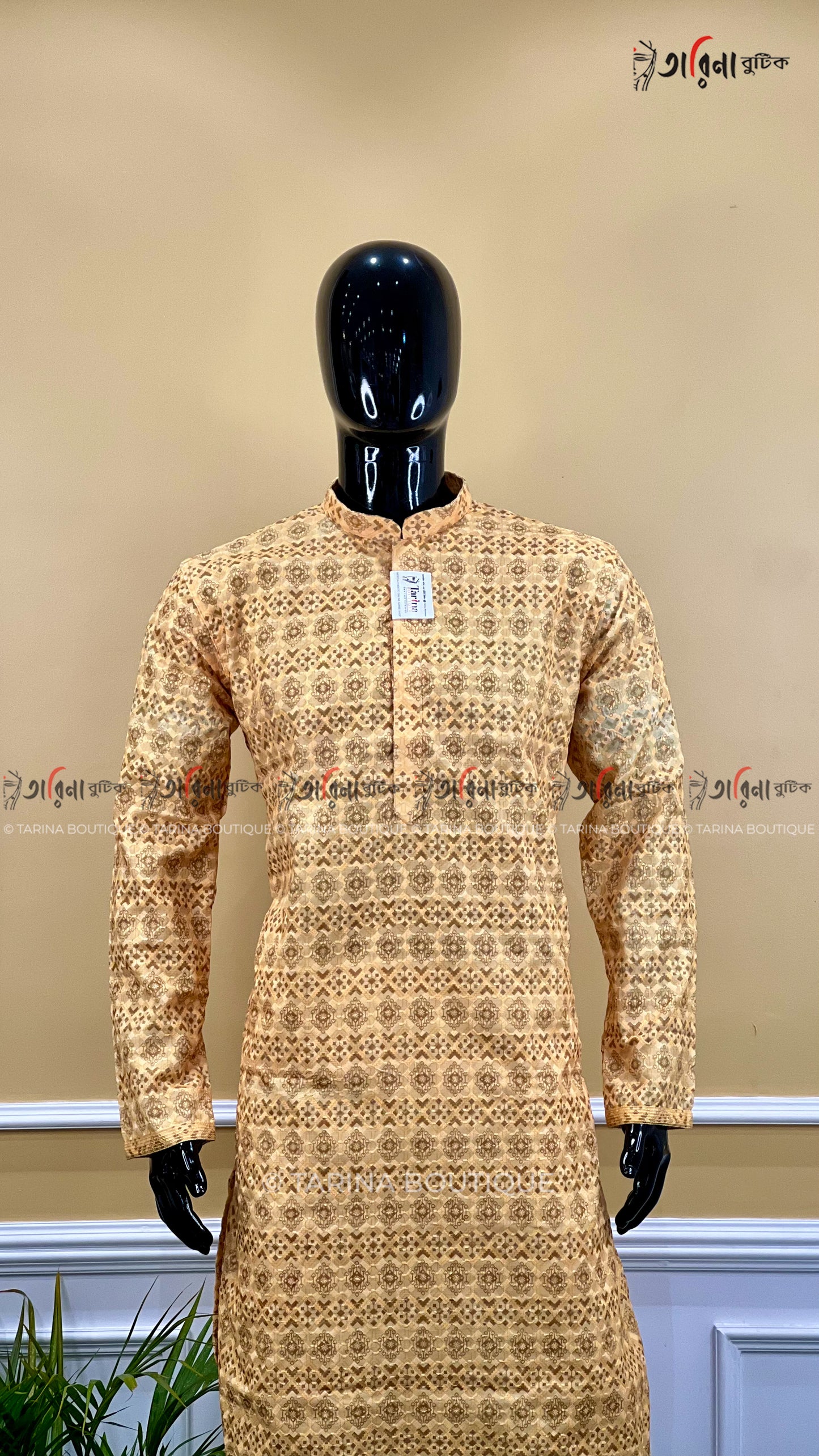 COTTON EMBROIDERY PANJABI